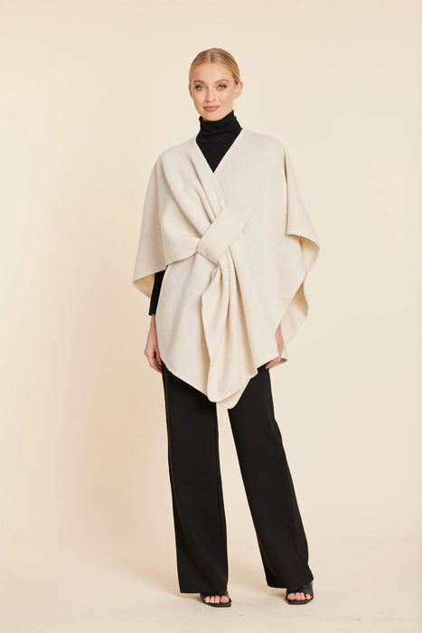 Knit Wrap Cape