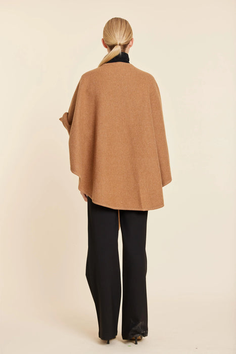Knit Wrap Cape