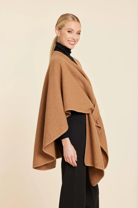 Knit Wrap Cape