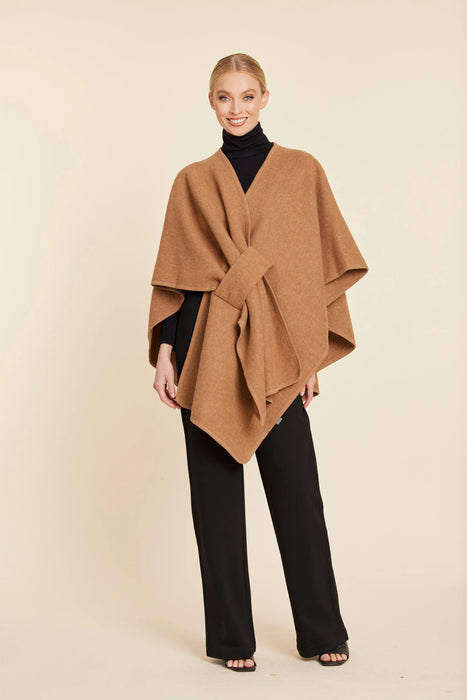 Knit Wrap Cape