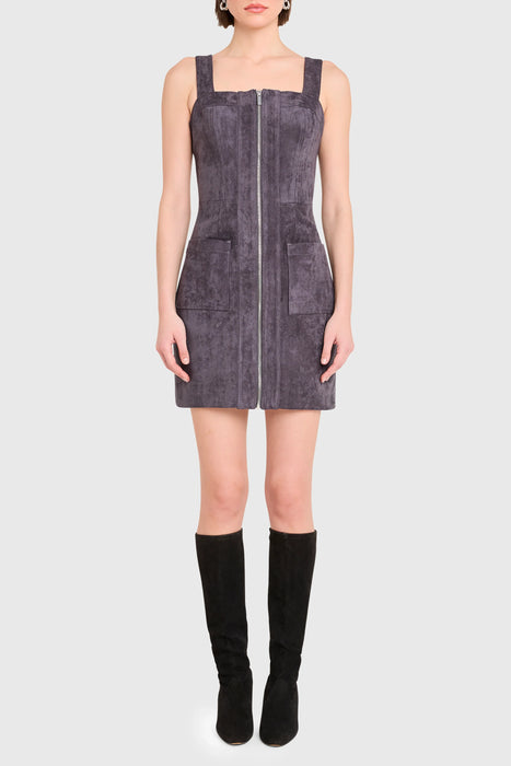 Becker Suede Dress
