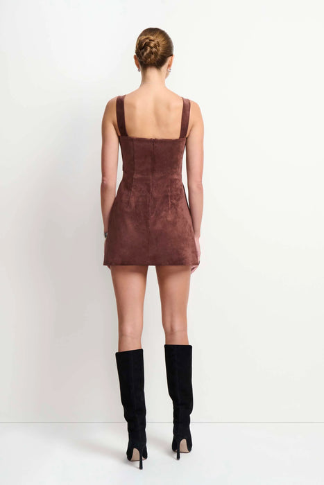 Soho Romper in Cocoa