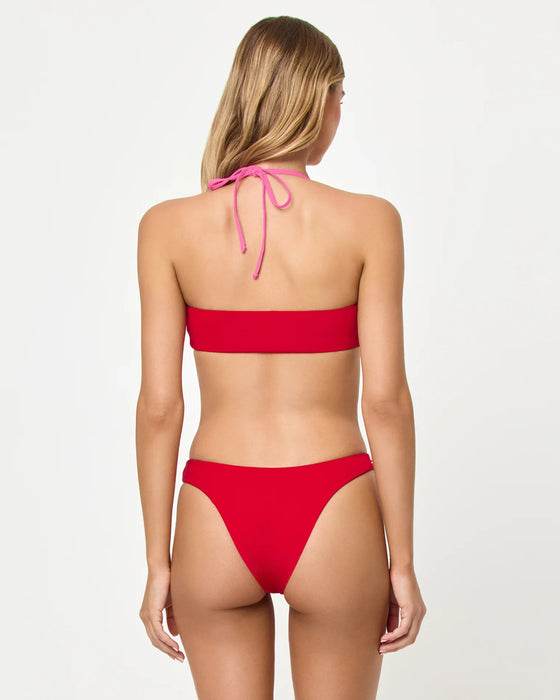 Vega Bottom Full - Lipstick Red/Sweetheart