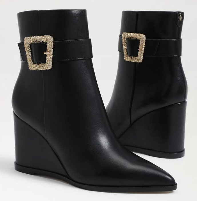 Weslie Wedge Bootie