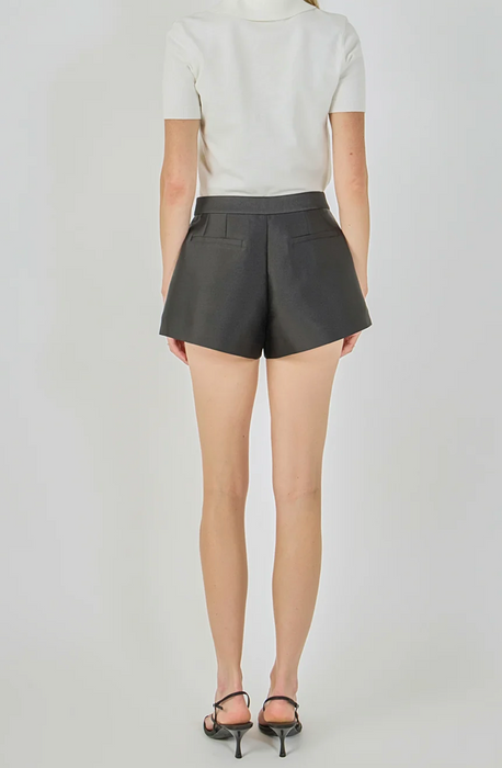 Wide Leg Shorts