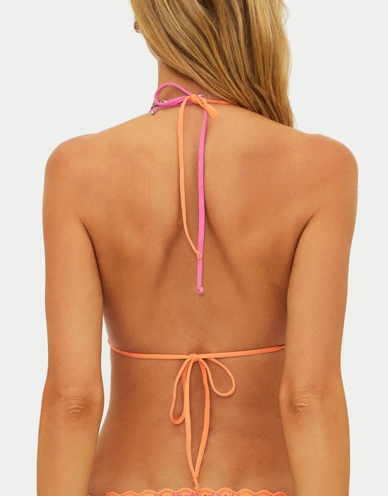 Winona Crochet Swim Top