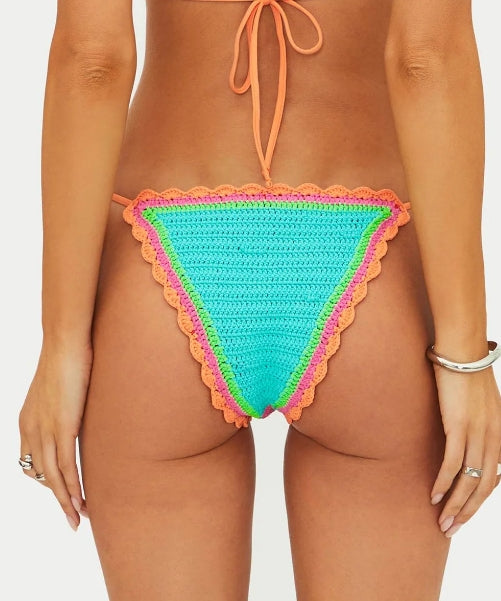 Soleil Crochet Swim Bottom