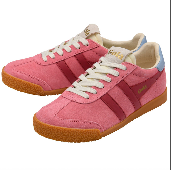 Gola Classic Elan Sneaker in Bubblegum/Lollipop/Air