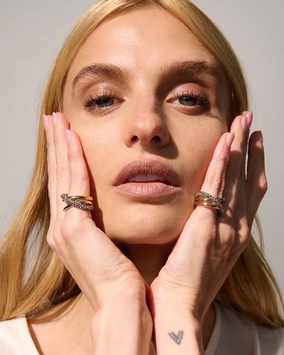 Aya Pinky Ring