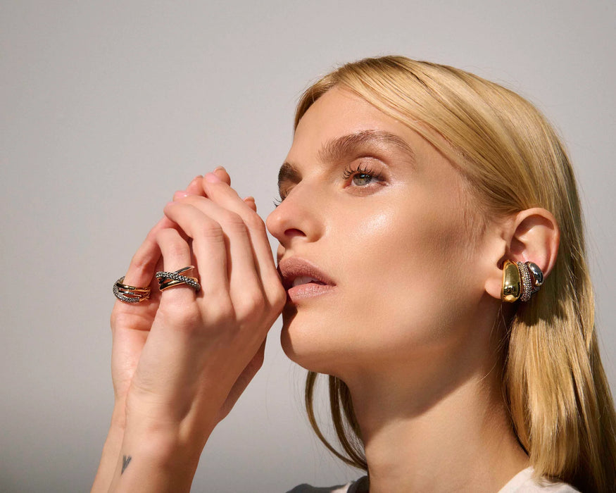 Aya Pinky Ring