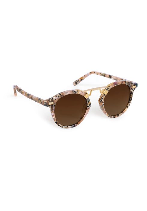 St. Louis- Pink Poppy 18K Polarized