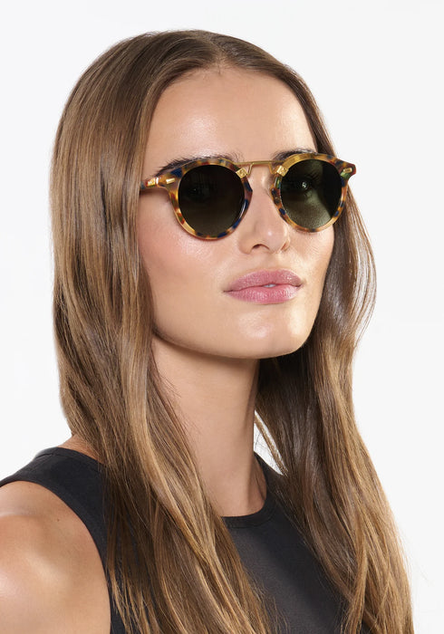 St. Louis - Tuscan Tortoise 18K Polarized