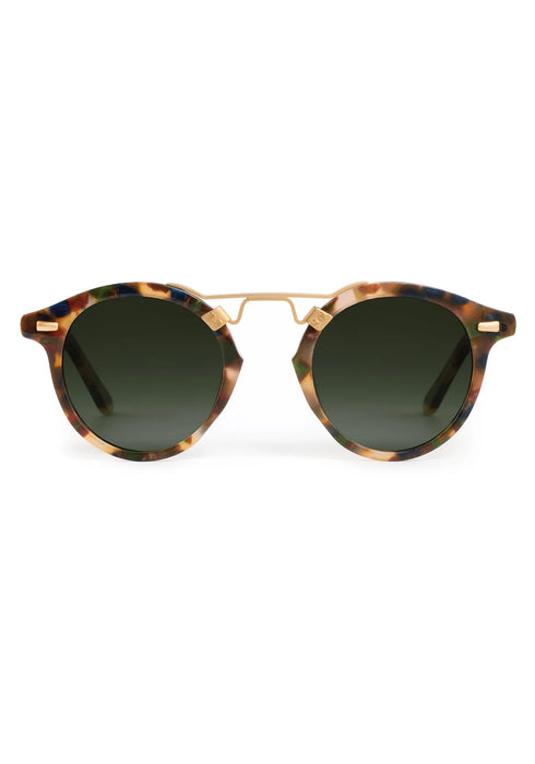 St. Louis - Tuscan Tortoise 18K Polarized