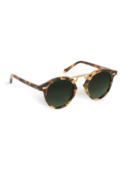 St. Louis - Tuscan Tortoise 18K Polarized