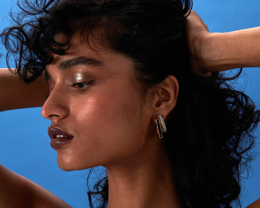 Tina Pave Earrings