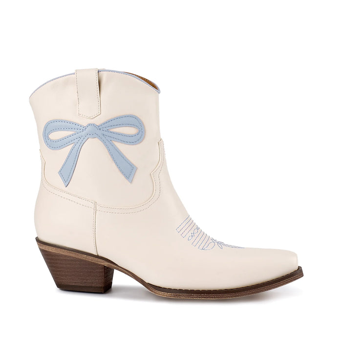 Megan Bow Short Boot