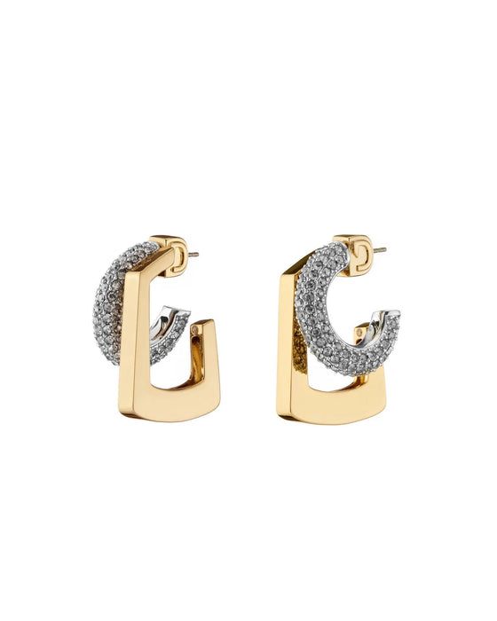 Tina Pave Earrings