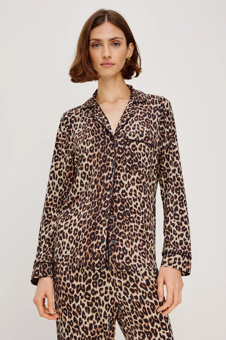 Varra Pajama Set - Brown Nala
