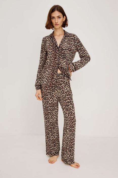 Varra Pajama Set - Brown Nala
