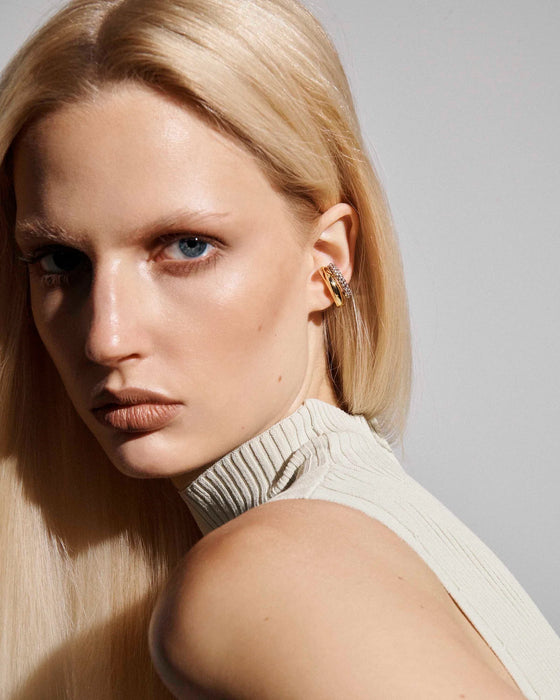 Vida Pave Ear Cuff