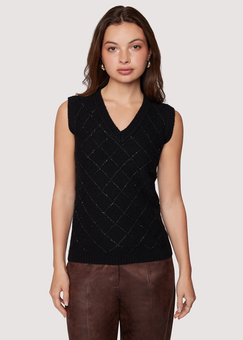 Noir Sweater Vest