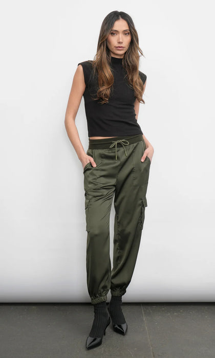 Willa Drawstring Cargo Joggers