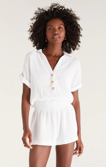 Suntide Gauze Romper