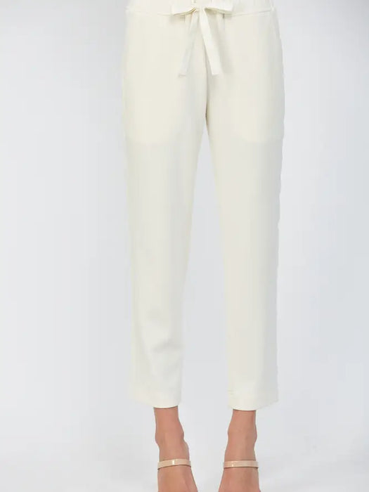 Satin Trim Lounge Pants