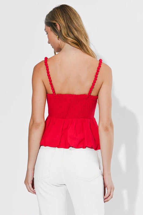 Holly Bubble Baby Doll Top