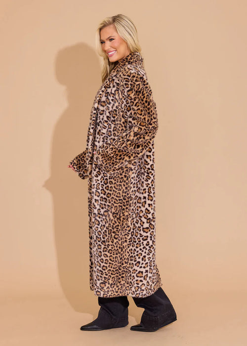 Alexandra Coat Leopard