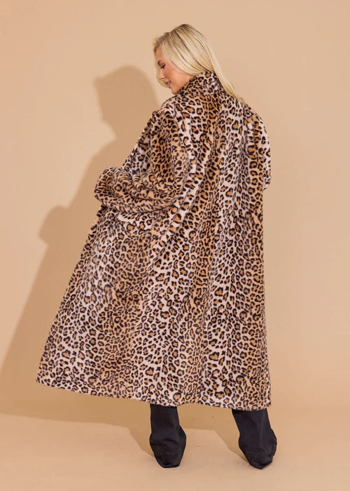 Alexandra Coat Leopard