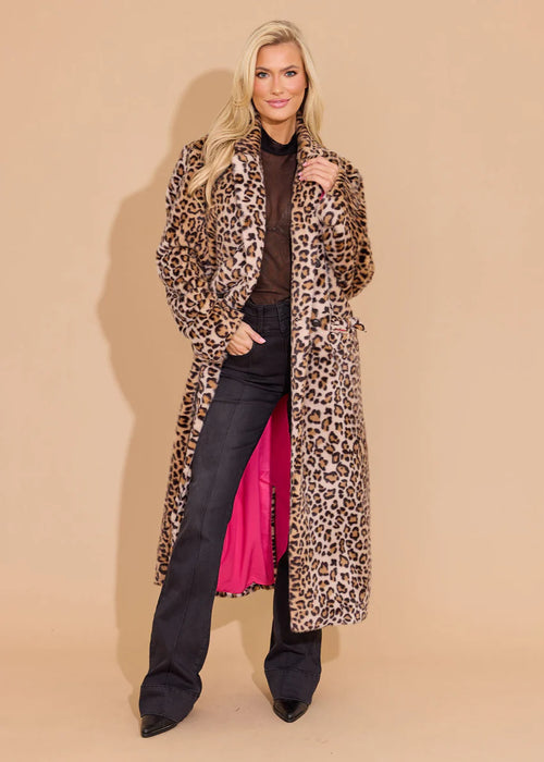 Alexandra Coat Leopard
