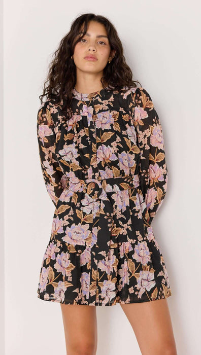 Willow Belted Mini Dress