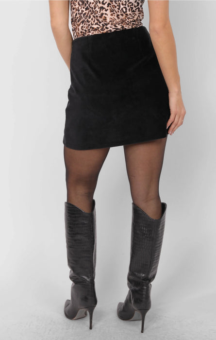 Morrison Suede Mini Skirt