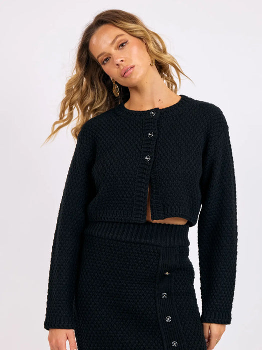 Odessa Waffle Stitch Cardigan