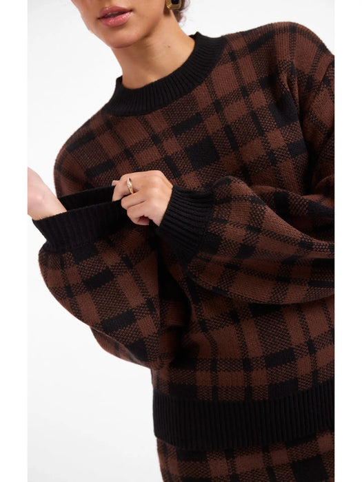 Cameron Plaid Sweater