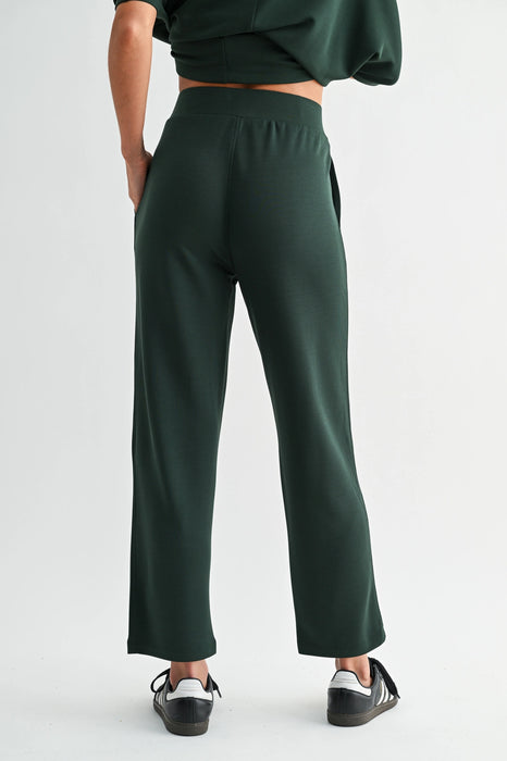 Laguna Soft Drape Cropped Pants