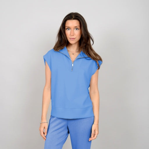 Seana Knit Half Zip