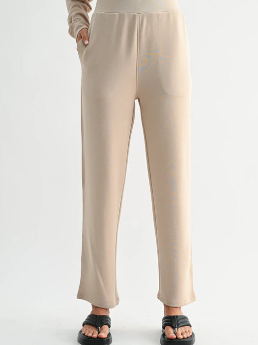 Laguna Soft Drape Cropped Pants