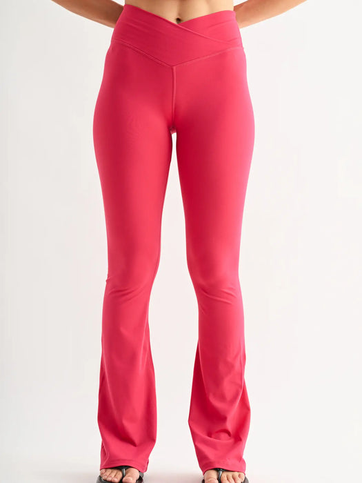 Venice Crossover Waist Yoga Pant