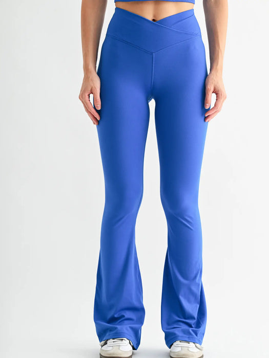 Venice Crossover Waist Yoga Pant