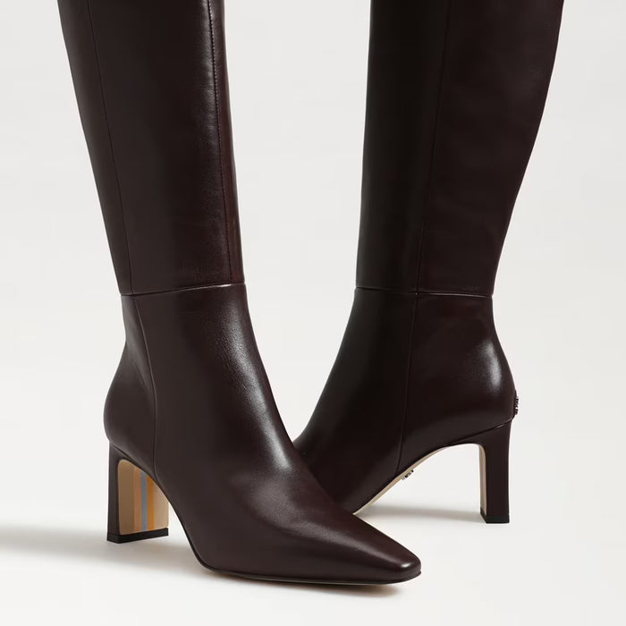 Sylvia Leather Tall Boot