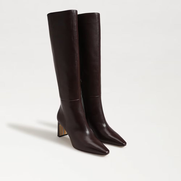 Sylvia Leather Tall Boot
