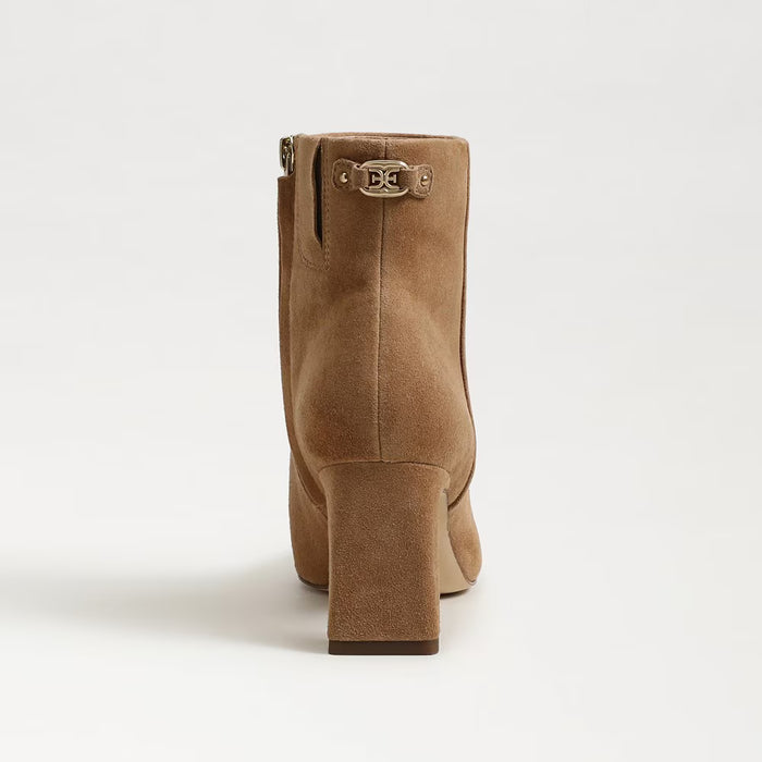 Saige Suede Ankle Boot