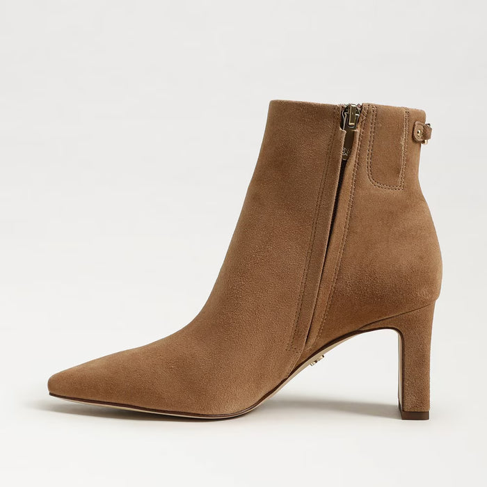 Saige Suede Ankle Boot
