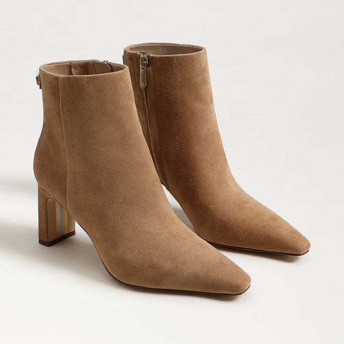 Saige Suede Ankle Boot