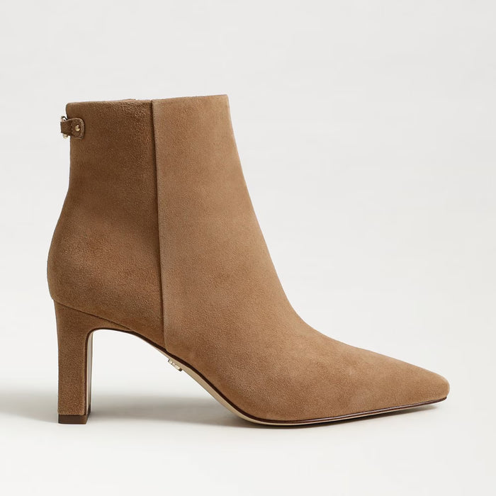 Saige Suede Ankle Boot