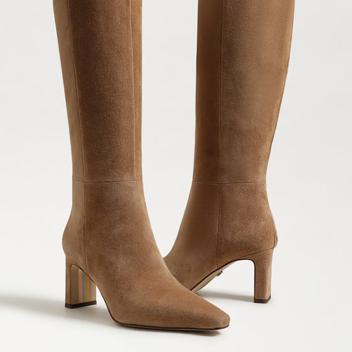 Sylvia Knee High Suede Boot