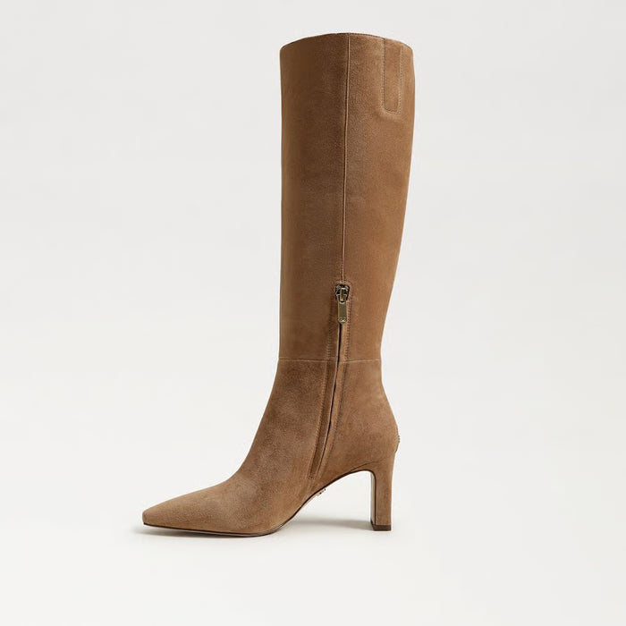 Sylvia Knee High Suede Boot