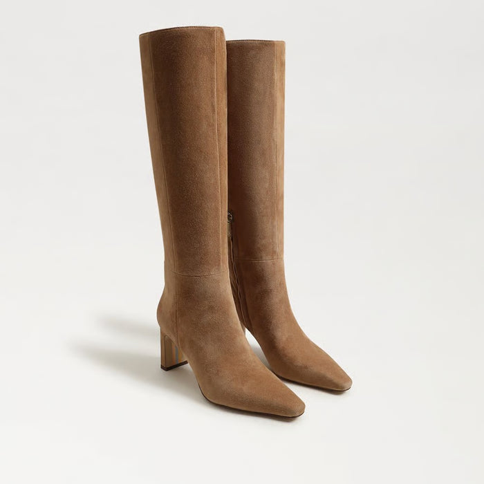 Sylvia Knee High Suede Boot